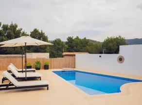 Cala Vadella Ibiza Villa kan ske - Image 3