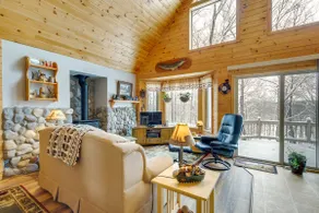 Cozy Cabin on 10 Acres, Walk to Chippewa River! - Image 4