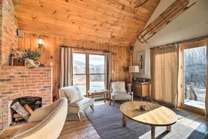 Upscale Montgomery Cabin, Near Jay Peak Resort! - Image 2
