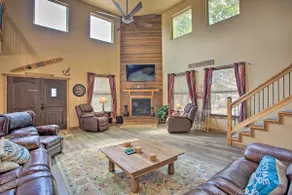 Kingston Home w/ Pickleball: Steps to Lake Texoma! - Image 4