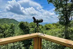 Mountain cottage near outdoor activities - Image 2