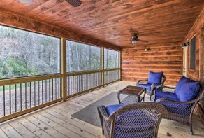 NY! Modern Murphy Cabin w / Nottely River Views! - Image 3