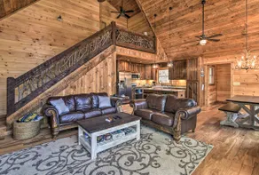 NY! Modern Murphy Cabin w / Nottely River Views! - Image 5