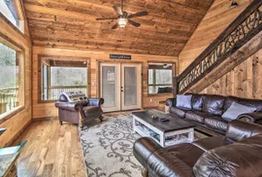 NY! Modern Murphy Cabin w / Nottely River Views! - Image 4