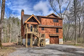 NY! Modern Murphy Cabin w / Nottely River Views! - Image 2
