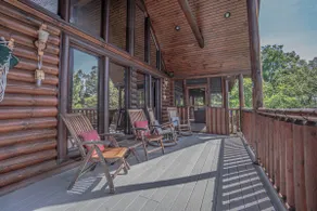 The Lodge at Smoke Rise Lakefront Retreat + Hot Tub + 18 Acres - Image 5