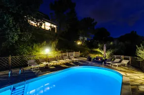Villa Mery, Ferienhaus in den Hügeln der Riviera von Rimini, mit privatem Pool - Image 5