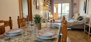Lejlighed 250m fra Els Molins strand med pool 100m fra restauranter ... - Image 4