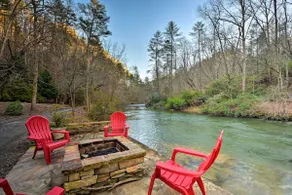 Riverside Ellijay Cabin w/ Hot Tub & Game Room - Image 3