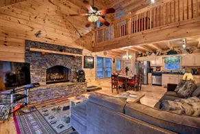Riverside Ellijay Cabin w/ Hot Tub & Game Room - Image 4