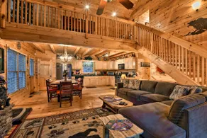 Riverside Ellijay Cabin w/ Hot Tub & Game Room - Image 5