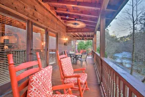 Riverside Ellijay Cabin w/ Hot Tub & Game Room - Image 2
