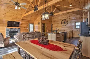 Smoky Mtn Log Cabin w/ Hot Tub & Panoramic Views! - Image 5