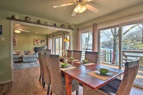 Updated Deck & Dock: Lakefront Home in Hot Springs - Image 4