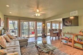 Updated Deck & Dock: Lakefront Home in Hot Springs - Image 3