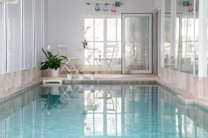 Luxury Seaside Retreat with Indoor Pool & Sauna - Image 2