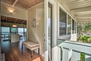 Oceanfront Kona Home w/ Beach Access & Views! - Image 5