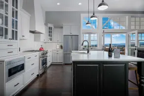 Incredible New Farmhouse Above Vineyard on 80+ Acres w/ Huge Deck & Ping Pong In Heated / AC Garage - Image 4
