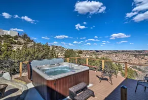Charming Texas Home w/ Stunning Canyon Views! - Image 2