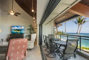 Pool Sunrise Oceanfront Oasis w/ A/C 3 Bed Sleep 6 - Image 4