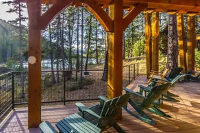 Spacious Luxury Cabin w/Hot Tub Private Lake- Bend - Image 3