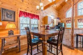 CUSTOM BUILT CABIN WITH SAUNA & HOT TUB - Image 5