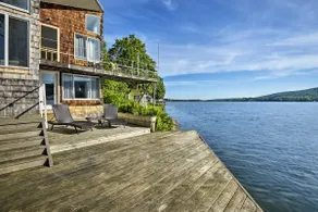 Waterfront DeRuyter Home w/ Private Dock! - Image 2
