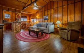 Cowboy Bunkhouse #2, clean rustic charm, located in South Fork Valley, 10 minutes from Downtown Cody - Image 5