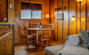 Cowboy Bunkhouse #2, clean rustic charm, located in South Fork Valley, 10 minutes from Downtown Cody - Image 4