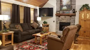Unik Lodge i gated resort nära Silver Dollar City, sover upp till 6 personer. - Image 4