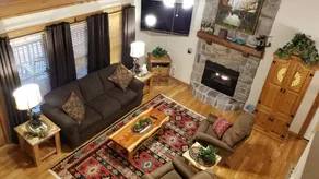 Unik Lodge i gated resort nära Silver Dollar City, sover upp till 6 personer. - Image 3