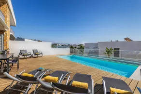 Villa di lusso a 5 minuti dalla spiaggia di Albufeira con aria condizionata - Image 2