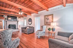Murrells Inlet Upstairs Unit: 1 Block to Beach! - Image 5
