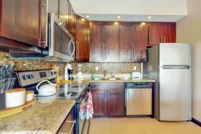 Beachfront dog-friendly condo with pool - walk to ocean from beachfront veranda - Image 4