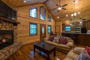 Broken Bow Escape w/ Hot Tub & Basketball Court! - Image 2