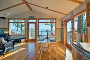 Puget Sound Escape: Private Beach & Oversized Deck - Image 4