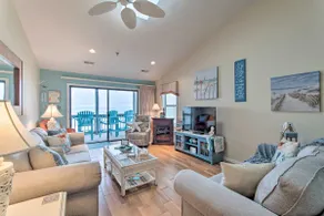 NEW-Topsail Beach Oceanfront Home m / fantastisk udsigt - Image 4