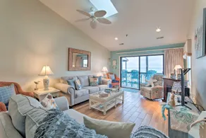 NEW-Topsail Beach Oceanfront Home m / fantastisk udsigt - Image 2
