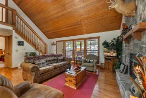 Whispering Woods Lodge-Sleeps 10 Home - Image 5