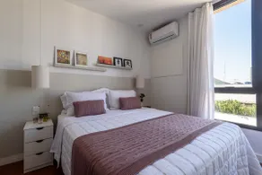 Flat with balcony, sea view and Cristo in Leblon - Image 5