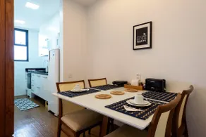Flat with balcony, sea view and Cristo in Leblon - Image 3