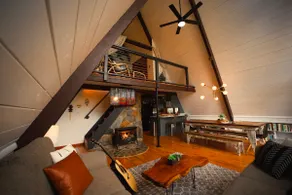 Chic A-Frame near Boone, Dogs Welcome - Image 3