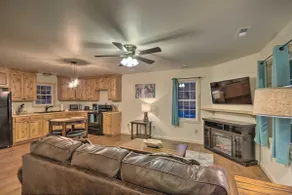 Fire Pit: Cozy Bryson City Cabin on Tuck River - Image 3