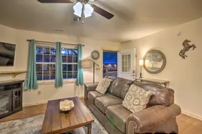 Fire Pit: Cozy Bryson City Cabin on Tuck River - Image 4