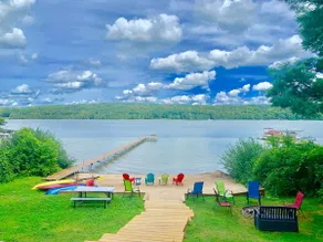 Wet Nest! Private Lakefront,Dog Friendly Cabin on - Image 2