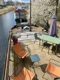 Cabin 01, gite on the water, houseboat my thought - Image 3