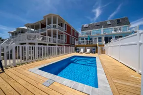 Ocean Oasis by Carolina Getaway - Oceanfront Townhome w/ Private Heated Pool - Image 2