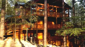 4 BR Luxury Waterview Cabin, Hot Tub, Fishing Lake - Image 3