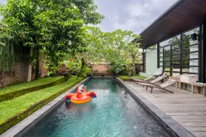 4BR Castle of Glass Villa Ubud - Nature Surrounded - Image 5