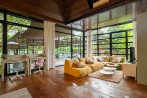 4BR Castle of Glass Villa Ubud - Nature Surrounded - Image 3